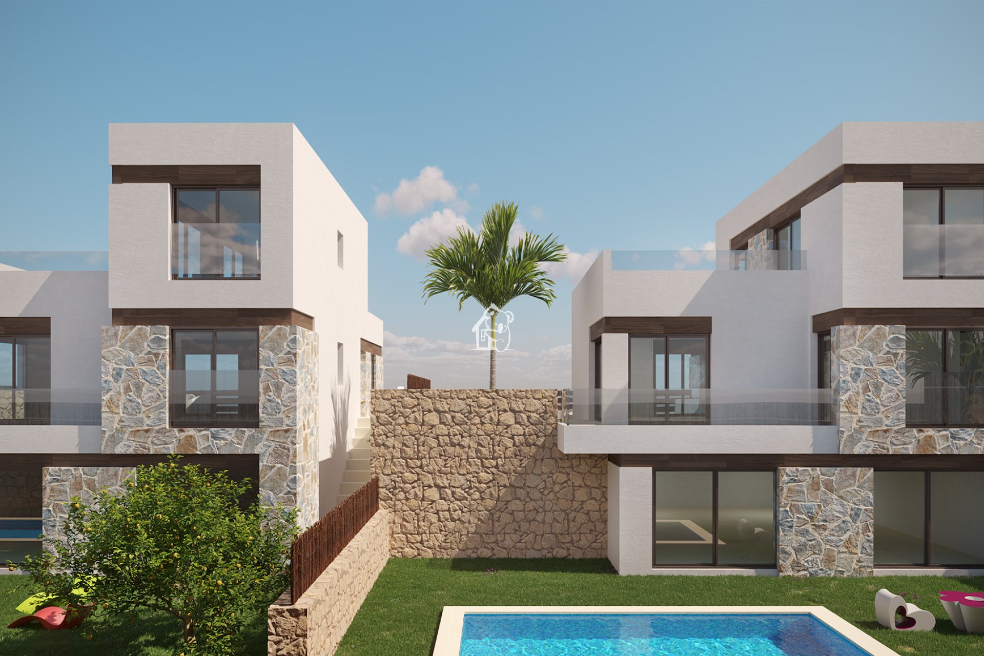 Nieuwbouw Woningen - Herenhuis - Finestrat