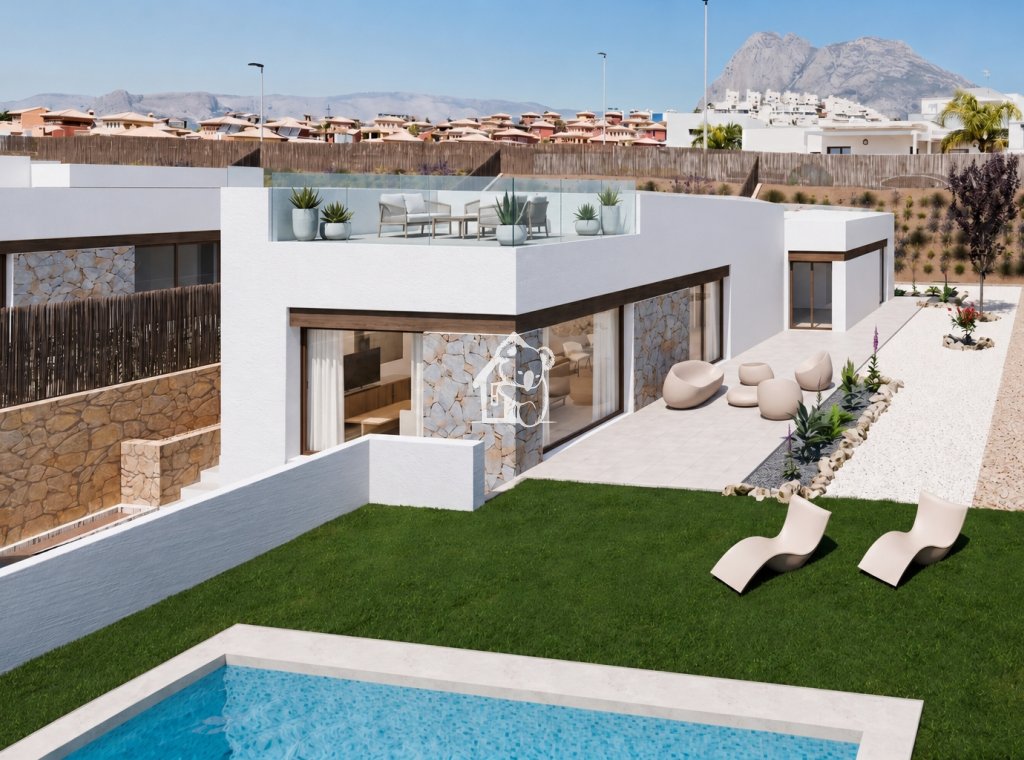 Nieuwbouw Woningen - Herenhuis - Finestrat