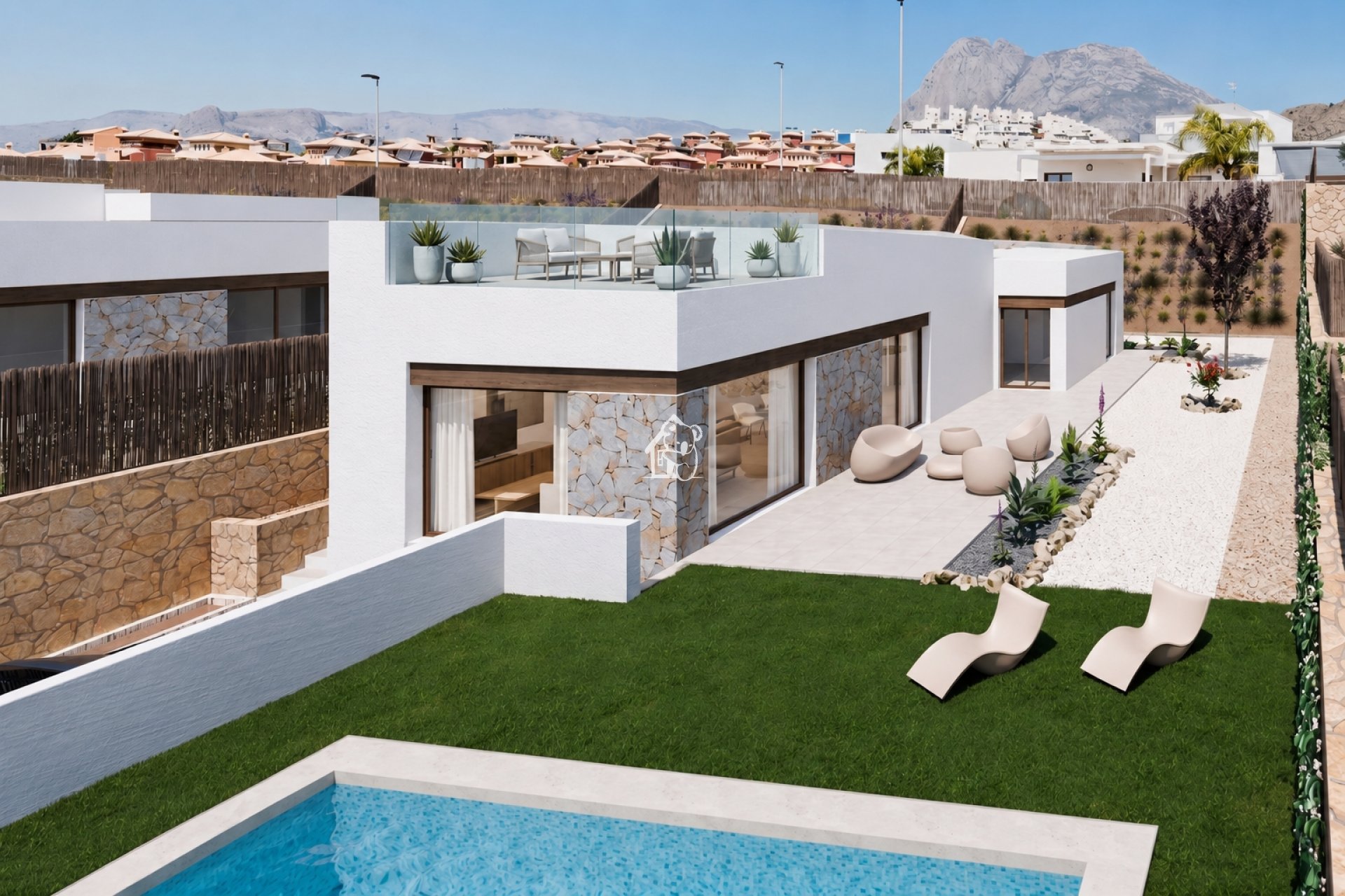 Nieuwbouw Woningen - Herenhuis - Finestrat