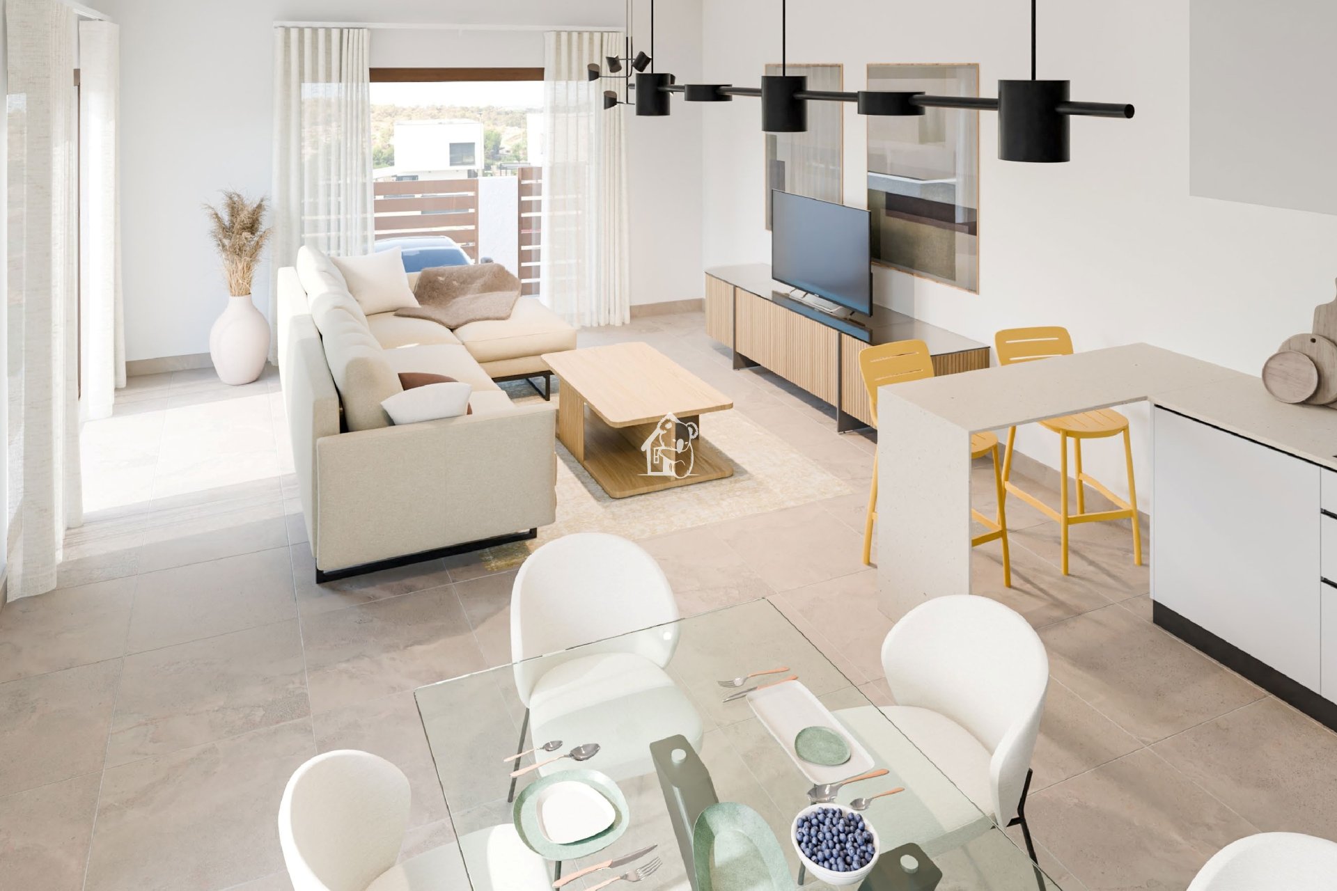 Nieuwbouw Woningen - Herenhuis - Finestrat