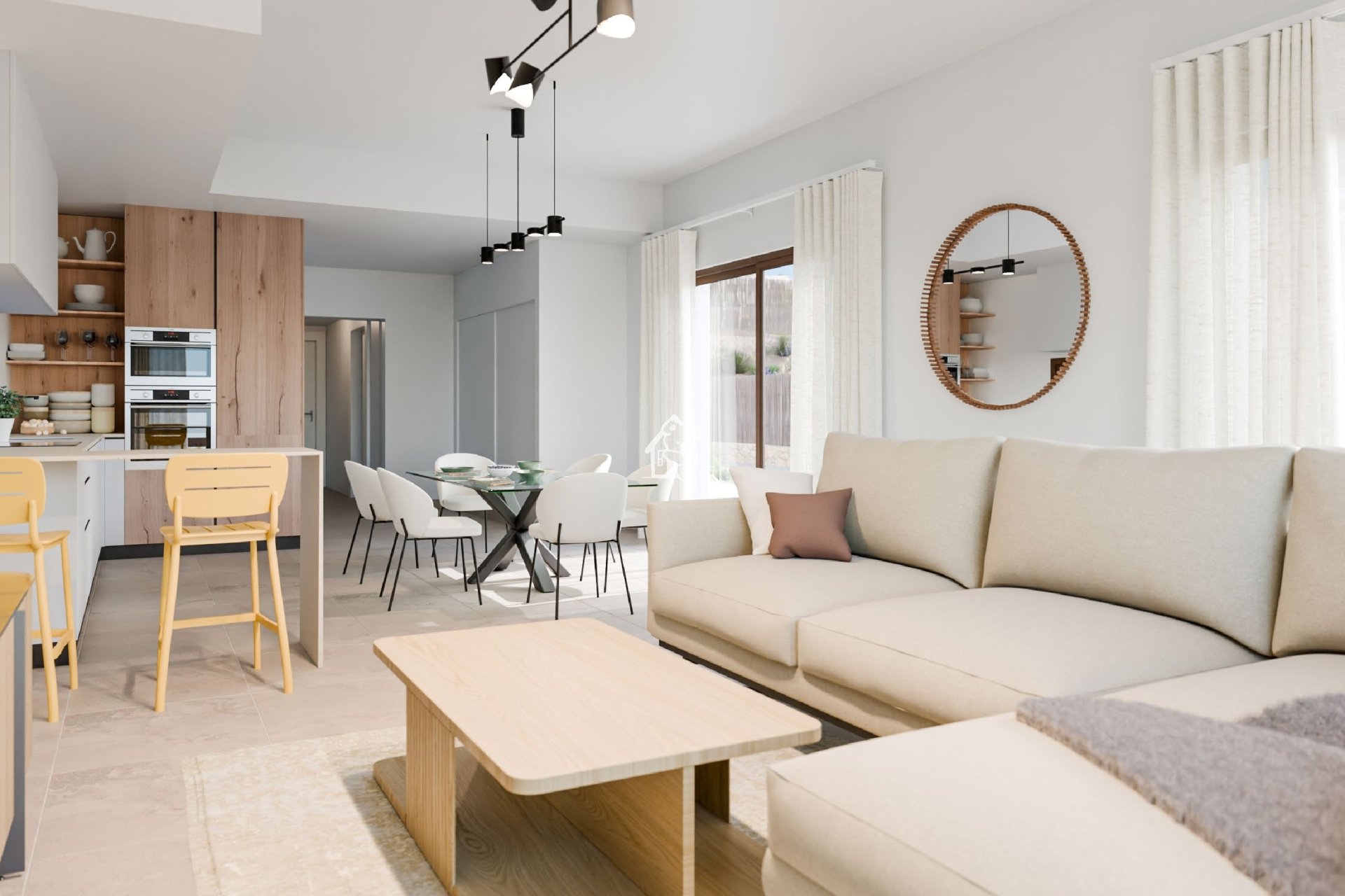 Nieuwbouw Woningen - Herenhuis - Finestrat