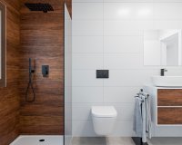 Nieuwbouw Woningen - Herenhuis - Finestrat