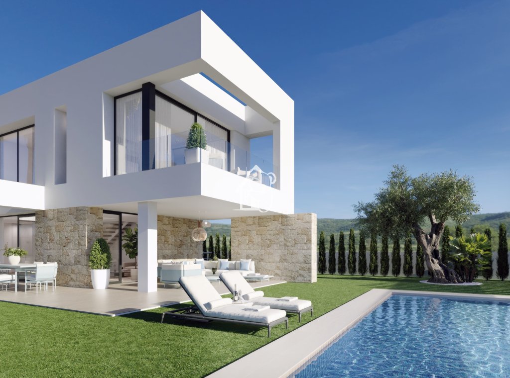 Nieuwbouw Woningen - Herenhuis - Finestrat