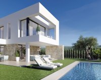 Nieuwbouw Woningen - Herenhuis - Finestrat