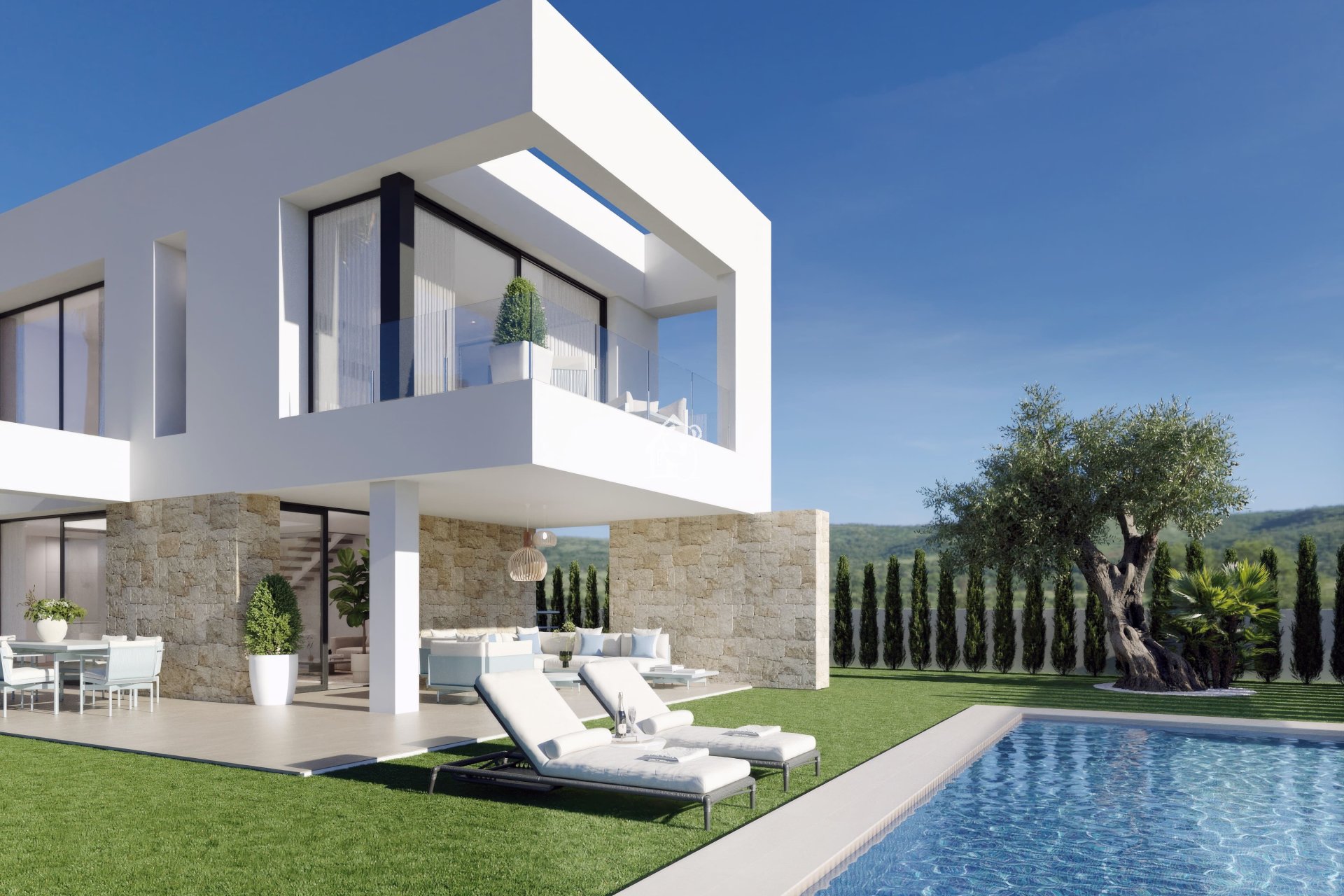 Nieuwbouw Woningen - Herenhuis - Finestrat