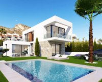Nieuwbouw Woningen - Herenhuis - Finestrat