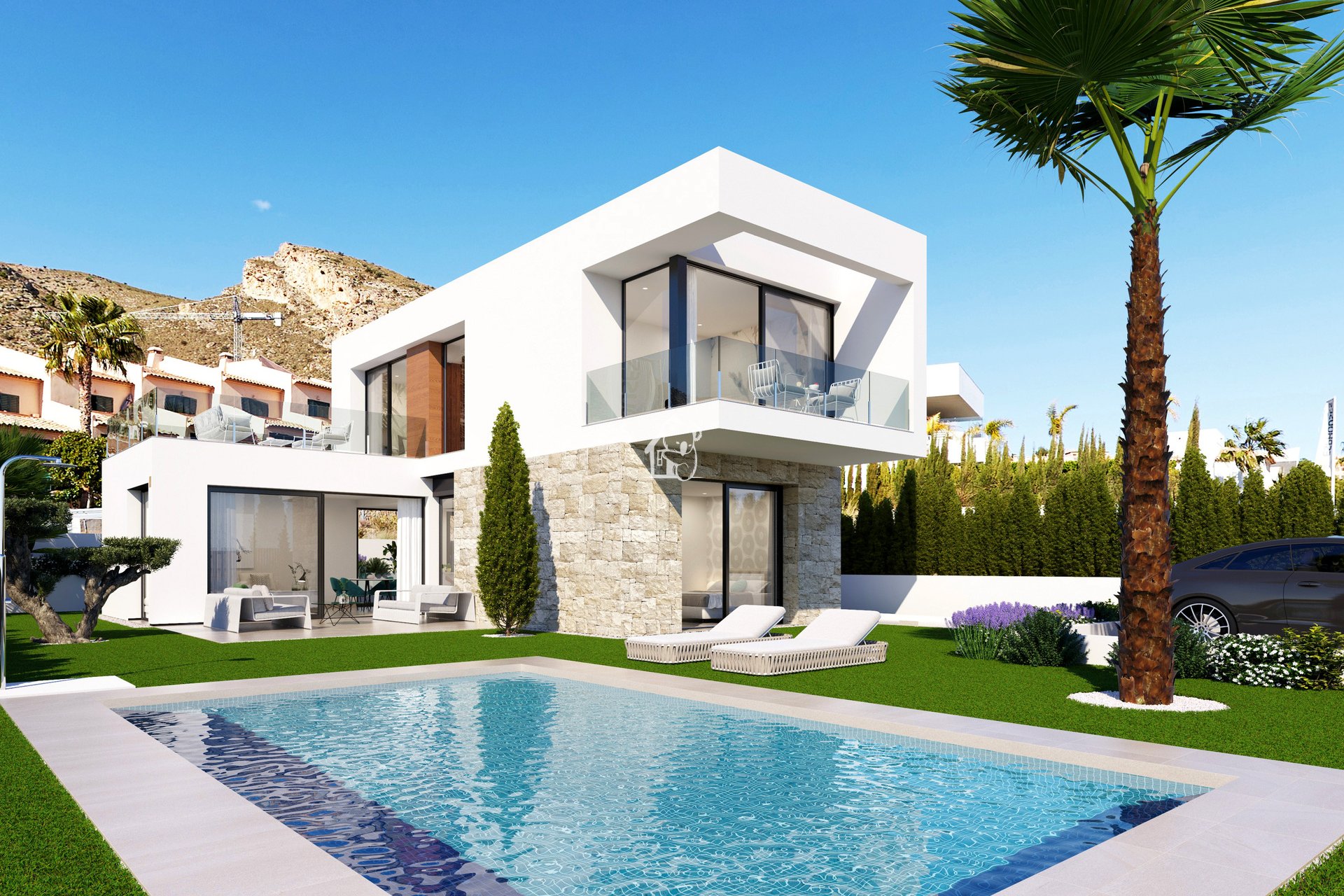 Nieuwbouw Woningen - Herenhuis - Finestrat