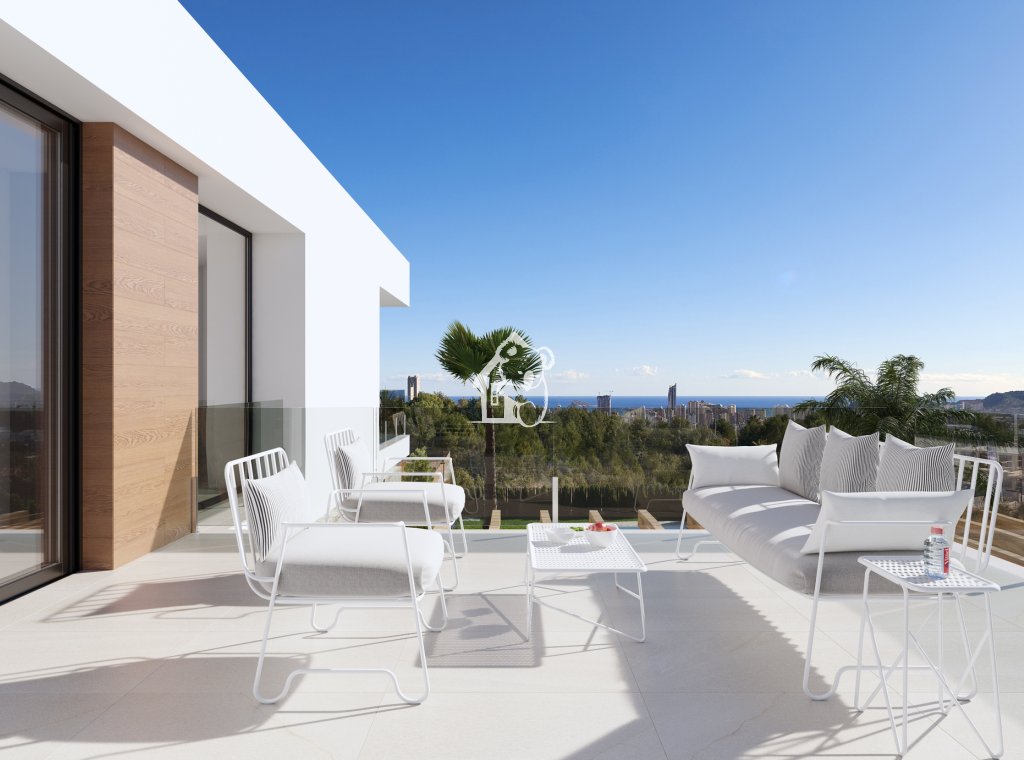 Nieuwbouw Woningen - Herenhuis - Finestrat