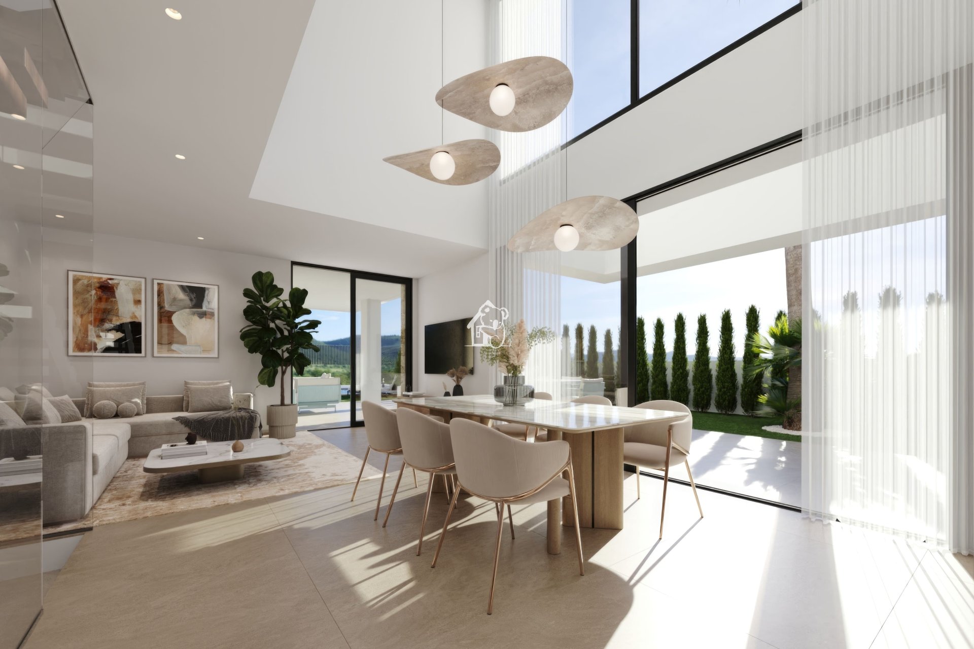 Nieuwbouw Woningen - Herenhuis - Finestrat
