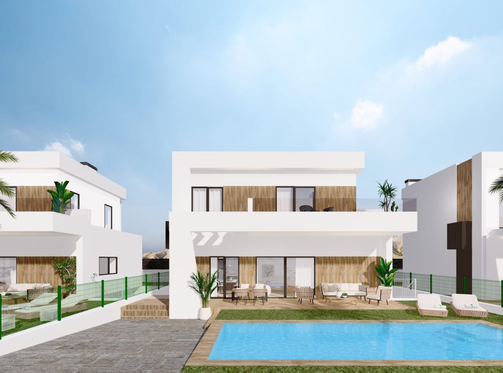Nieuwbouw Woningen - Herenhuis - Finestrat