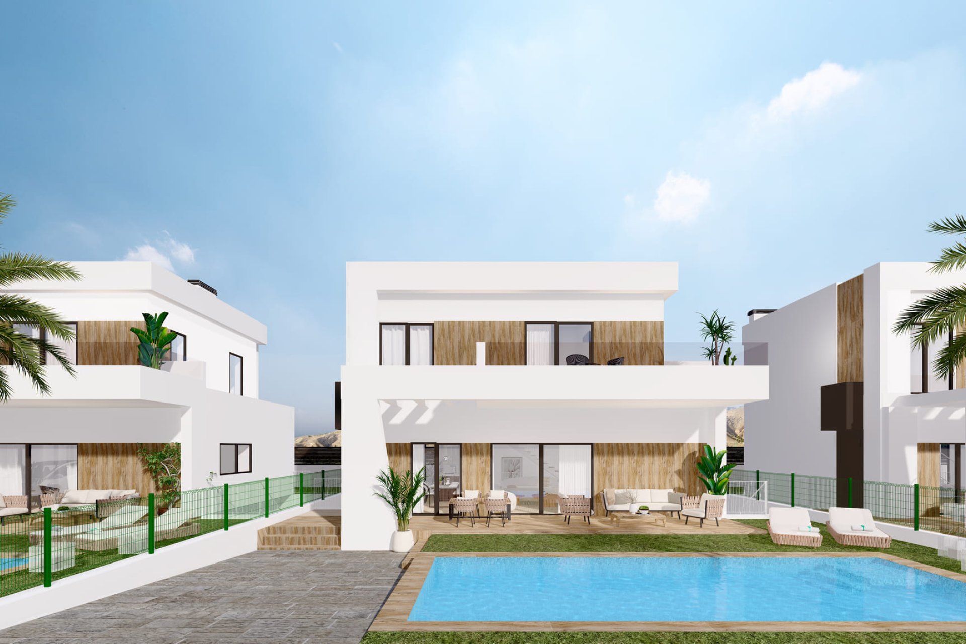 Nieuwbouw Woningen - Herenhuis - Finestrat