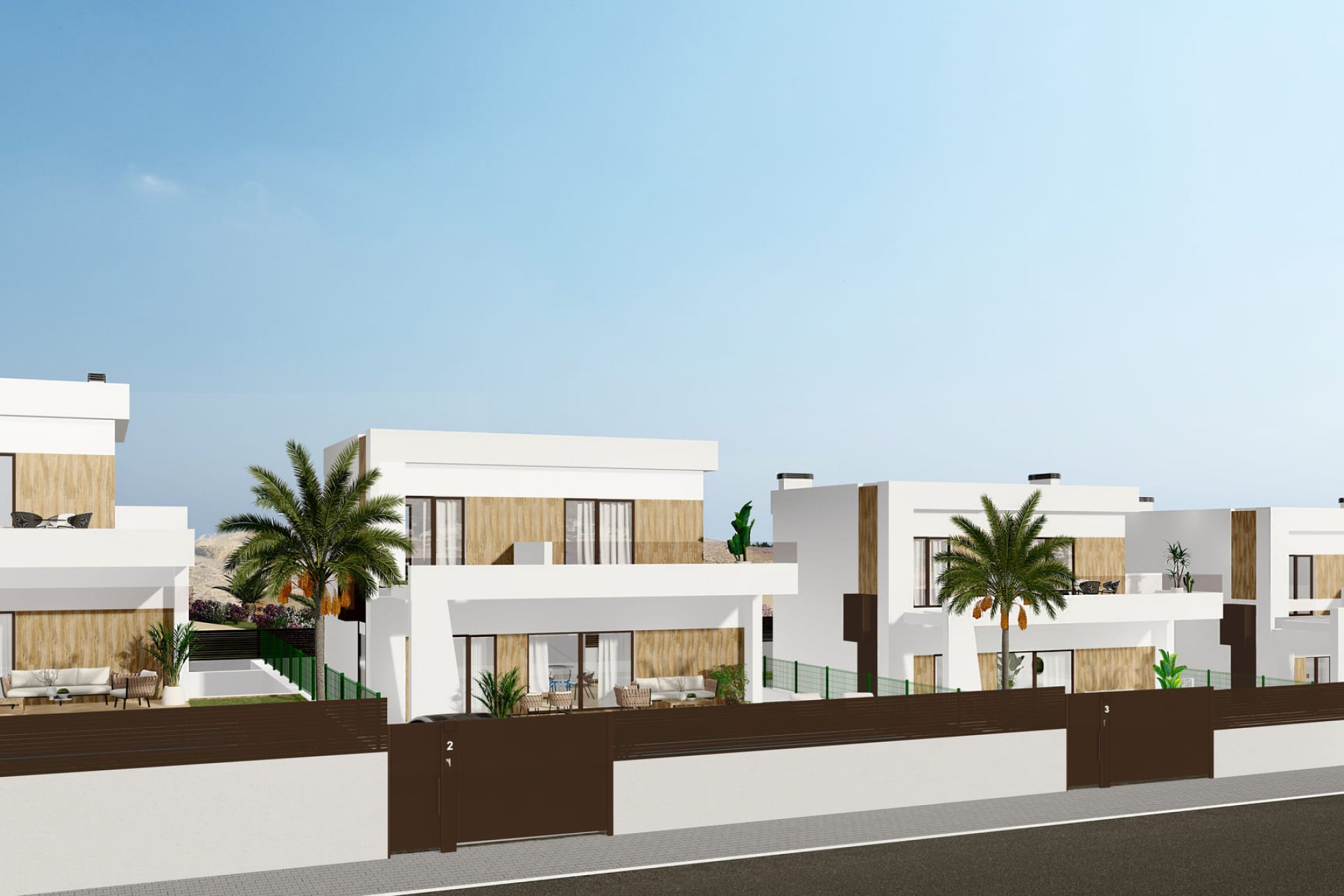 Nieuwbouw Woningen - Herenhuis - Finestrat