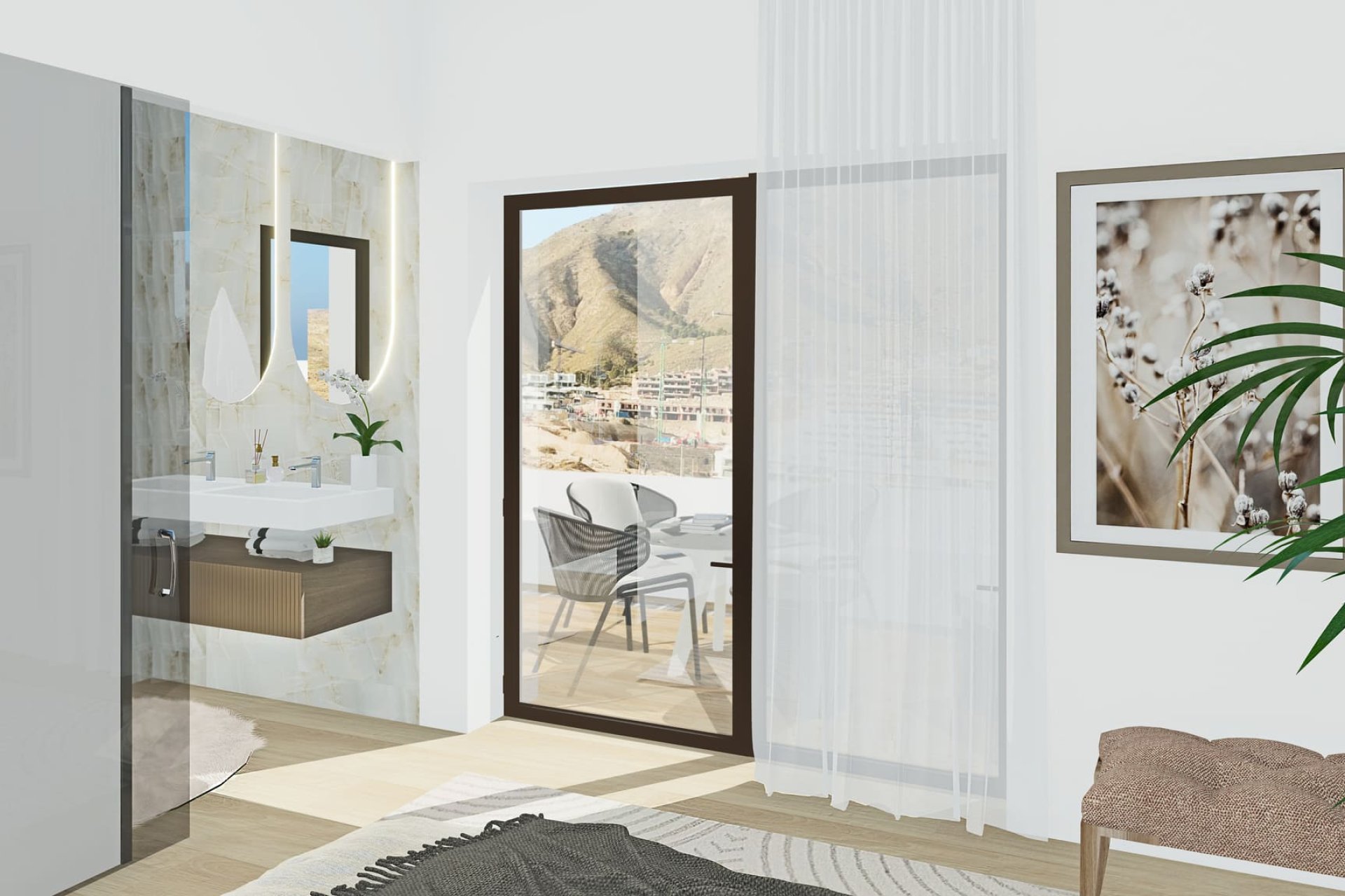 Nieuwbouw Woningen - Herenhuis - Finestrat