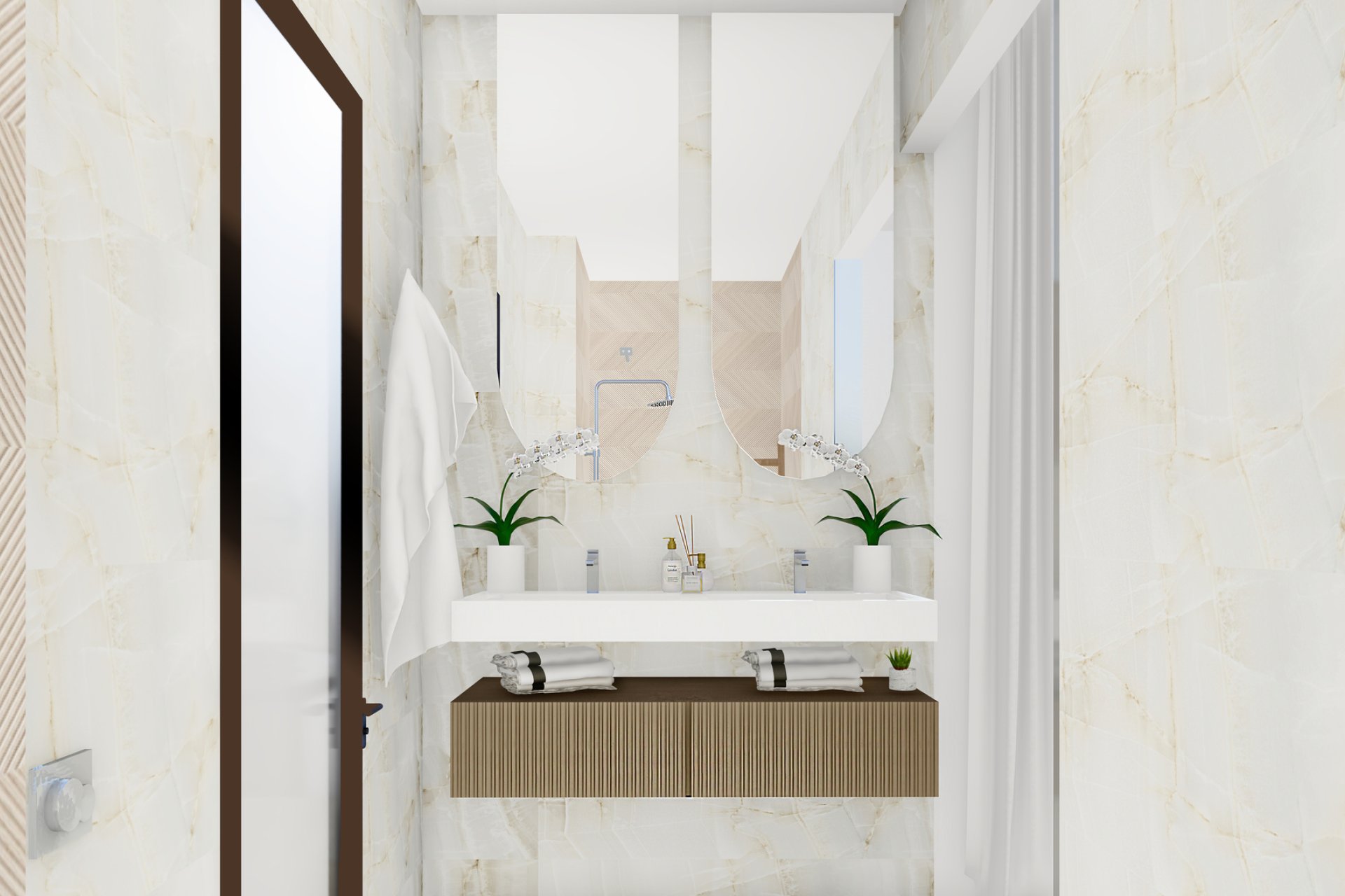 Nieuwbouw Woningen - Herenhuis - Finestrat