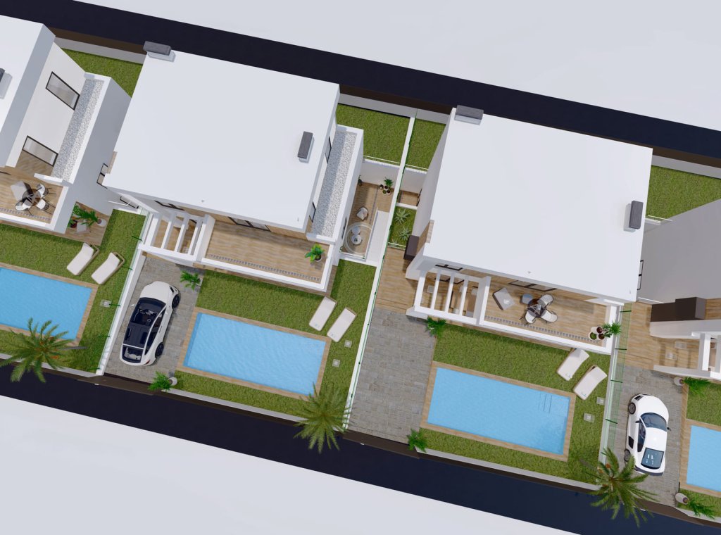 Nieuwbouw Woningen - Herenhuis - Finestrat