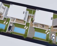 Nieuwbouw Woningen - Herenhuis - Finestrat