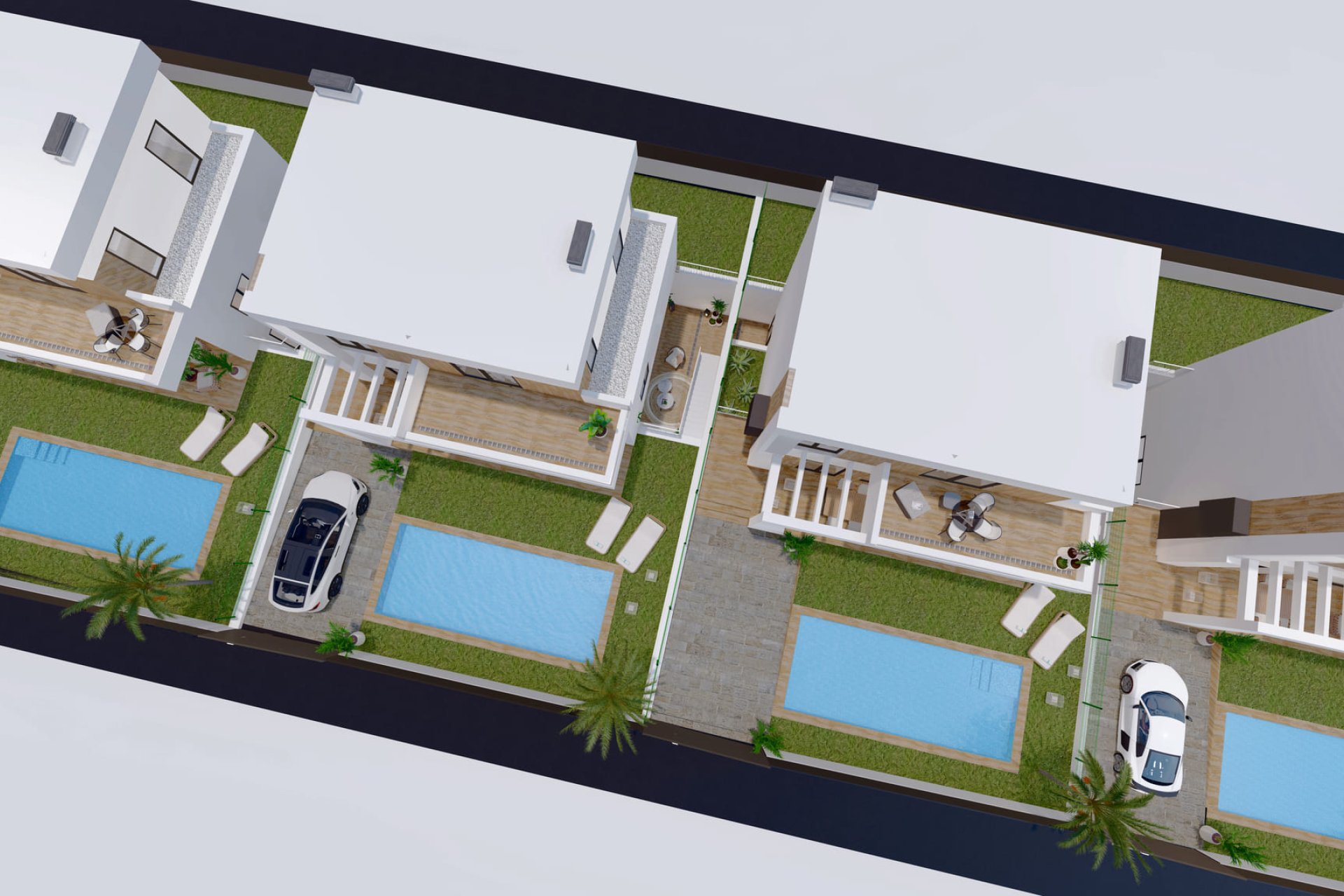 Nieuwbouw Woningen - Herenhuis - Finestrat