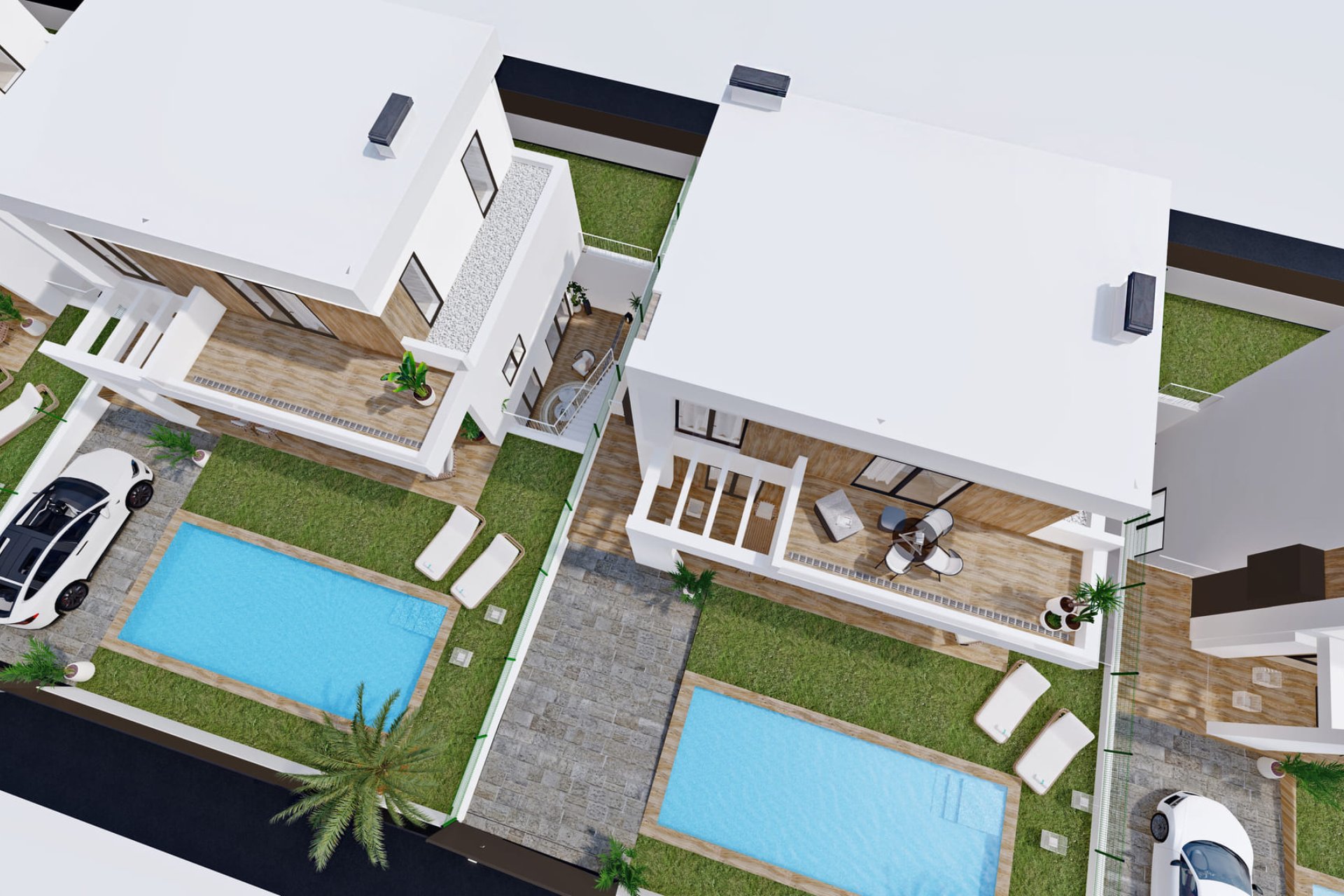 Nieuwbouw Woningen - Herenhuis - Finestrat