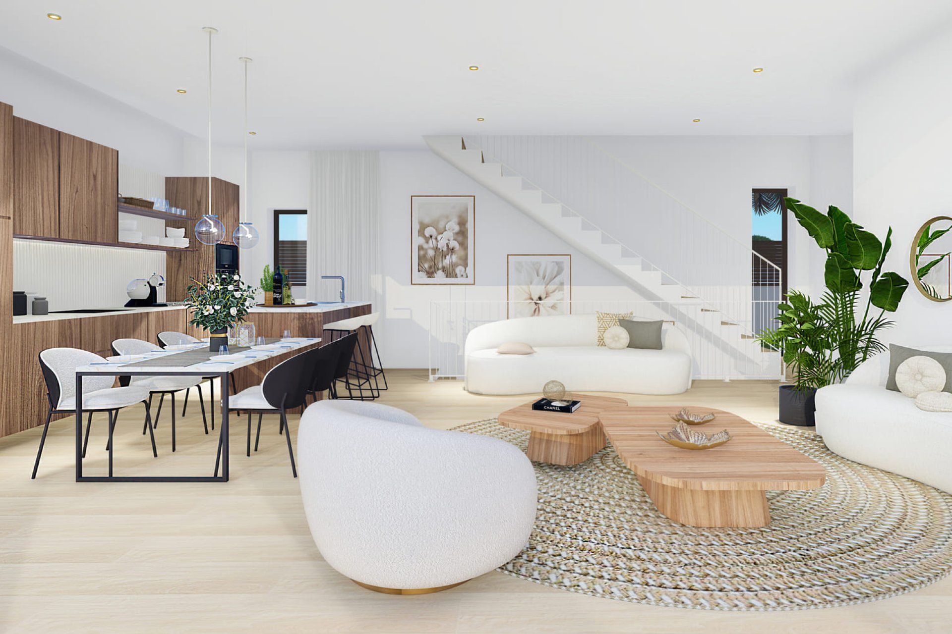Nieuwbouw Woningen - Herenhuis - Finestrat