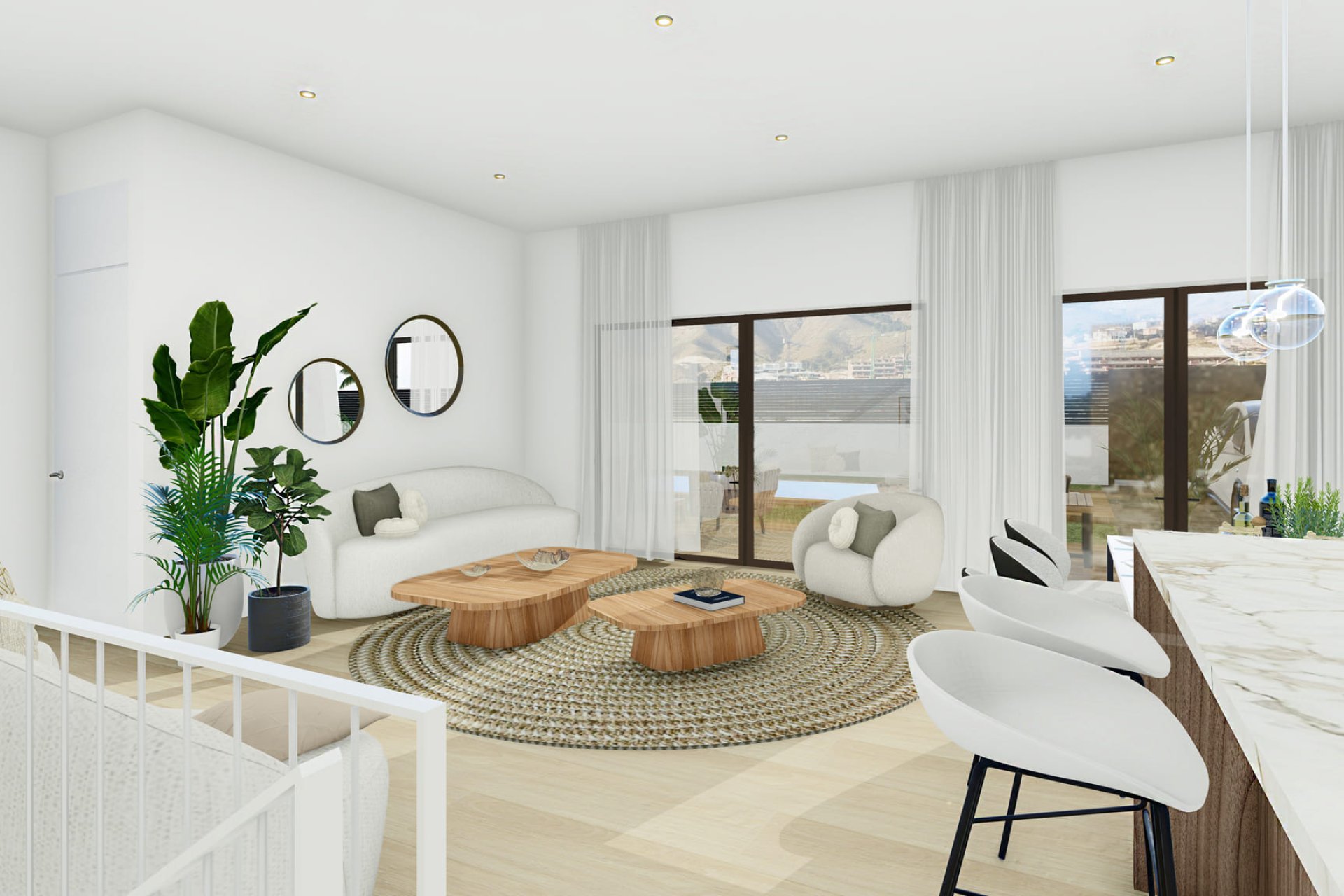Nieuwbouw Woningen - Herenhuis - Finestrat