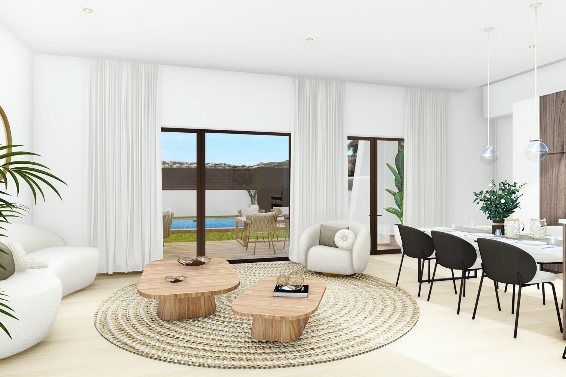 Nieuwbouw Woningen - Herenhuis - Finestrat