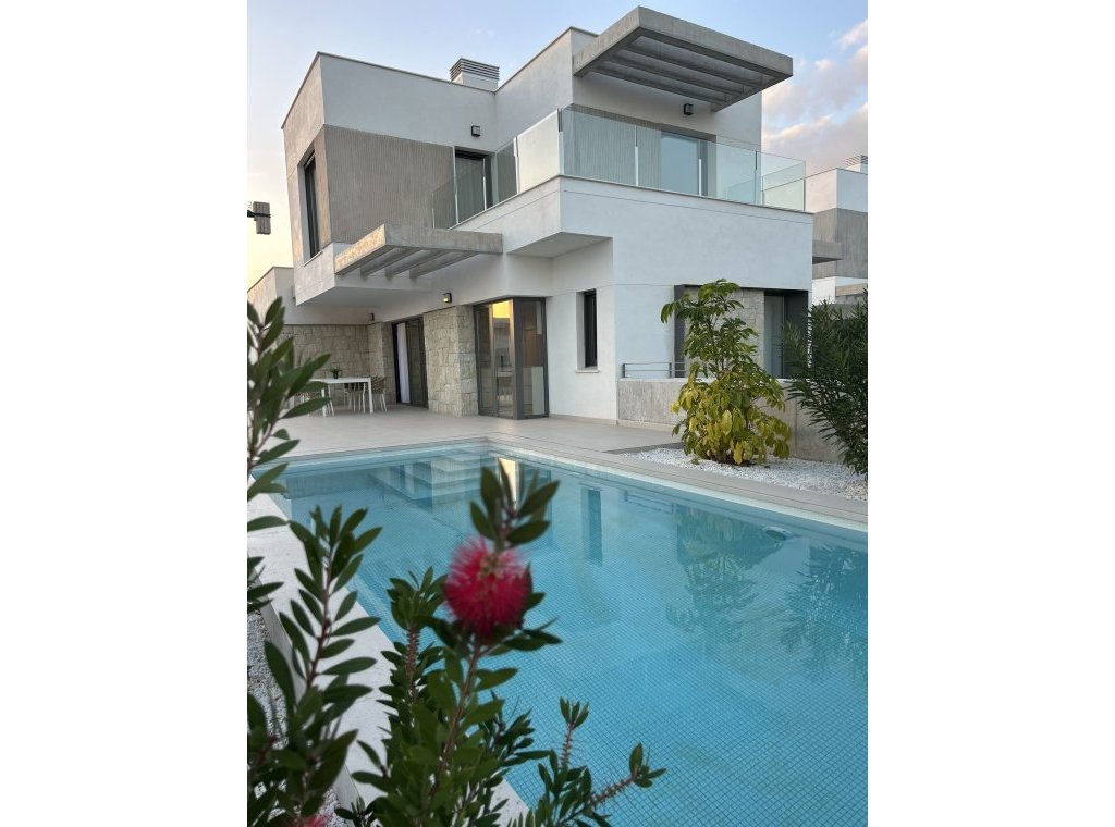 Nieuwbouw Woningen - Herenhuis - Finestrat