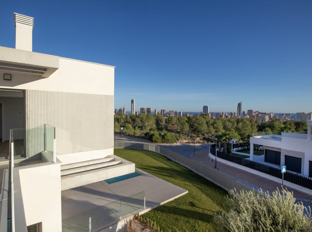 Nieuwbouw Woningen - Herenhuis - Finestrat