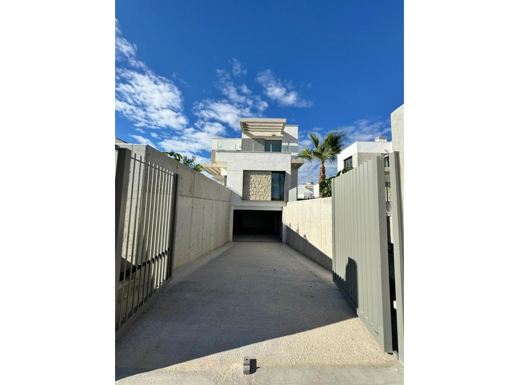Nieuwbouw Woningen - Herenhuis - Finestrat