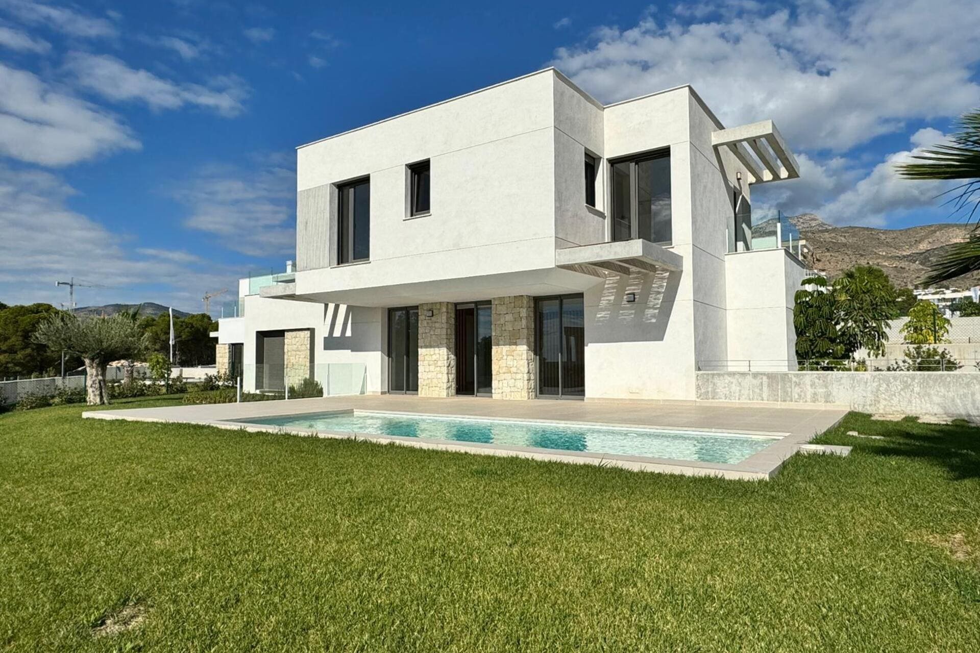 Nieuwbouw Woningen - Herenhuis - Finestrat