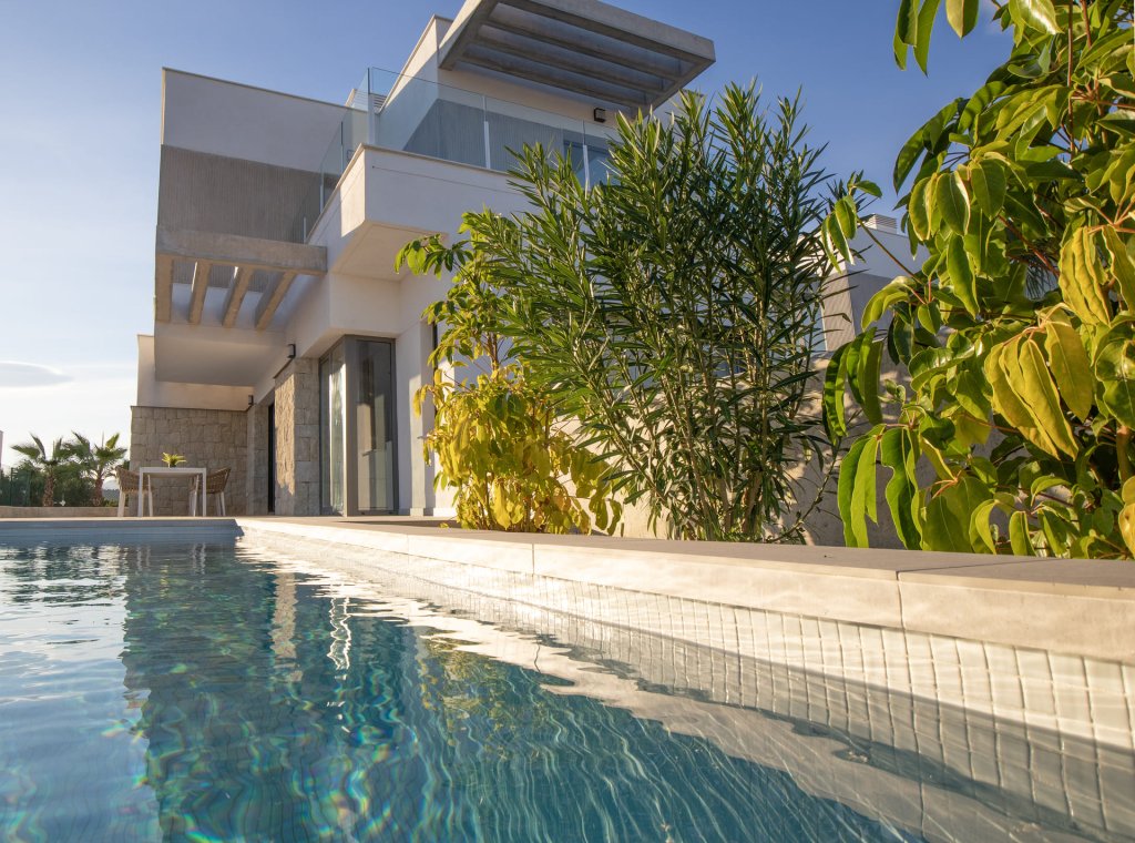 Nieuwbouw Woningen - Herenhuis - Finestrat