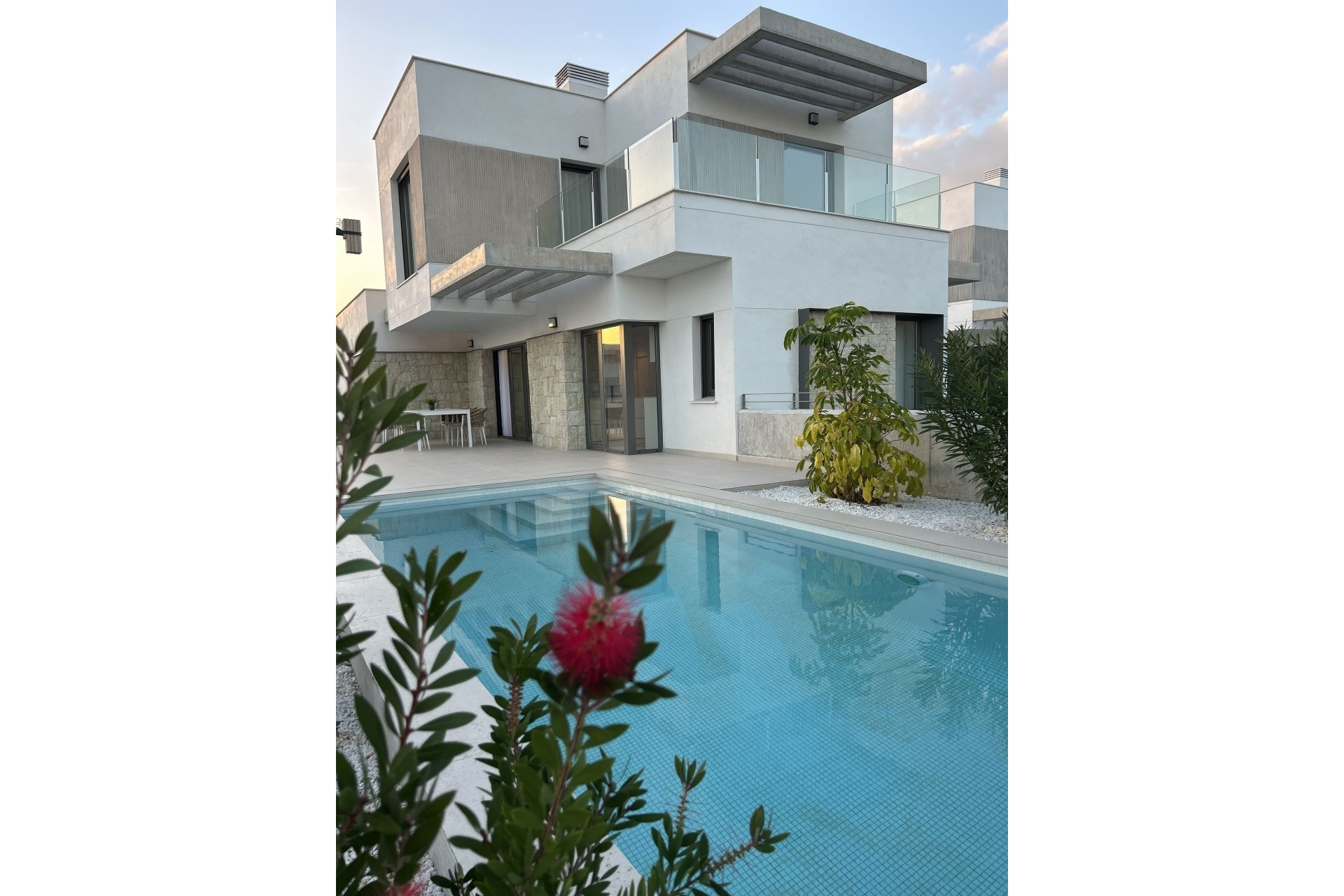 Nieuwbouw Woningen - Herenhuis - Finestrat