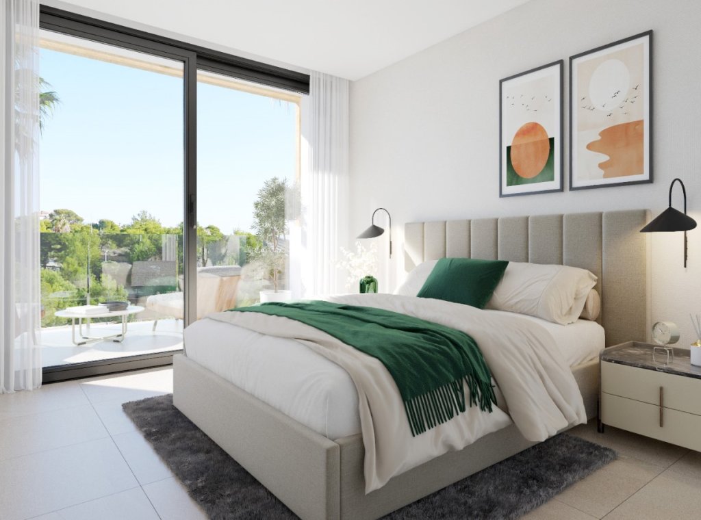 Nieuwbouw Woningen - Herenhuis - Finestrat