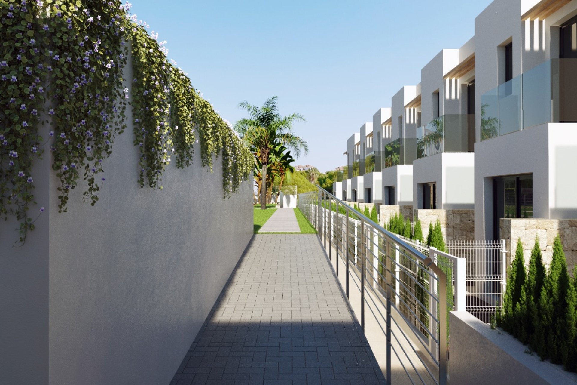 Nieuwbouw Woningen - Herenhuis - Finestrat