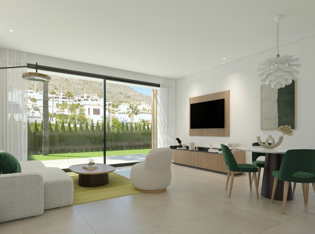 Nieuwbouw Woningen - Herenhuis - Finestrat