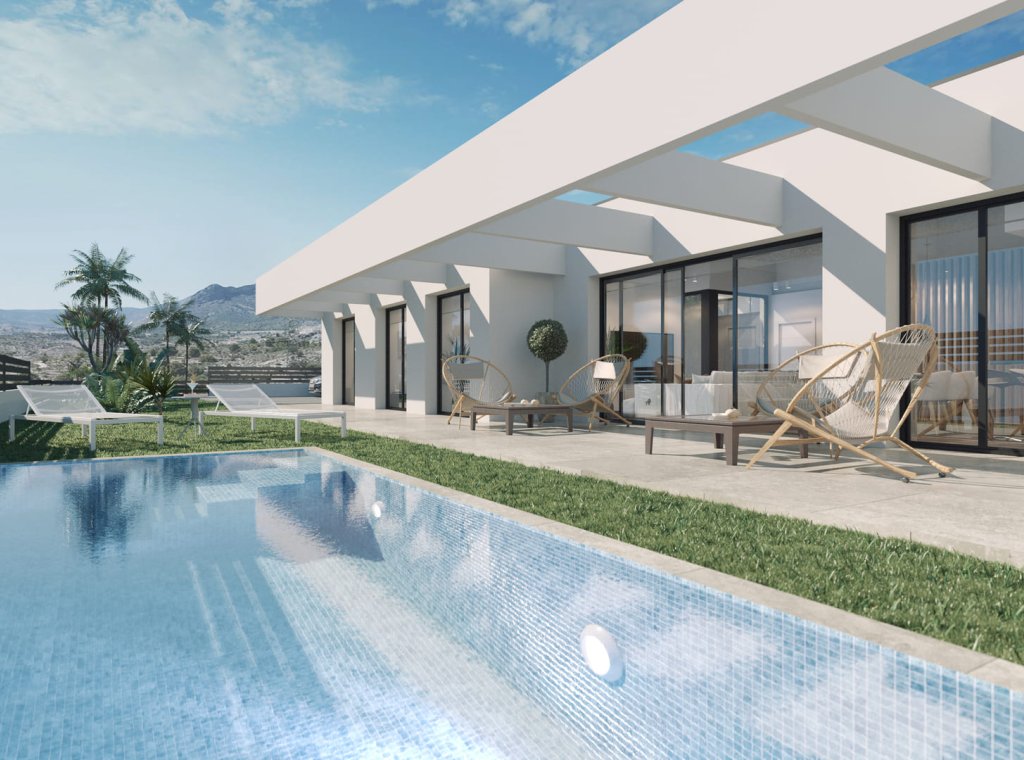 Nieuwbouw Woningen - Herenhuis - Finestrat