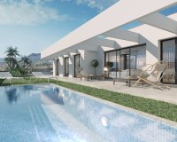 Nieuwbouw Woningen - Herenhuis - Finestrat