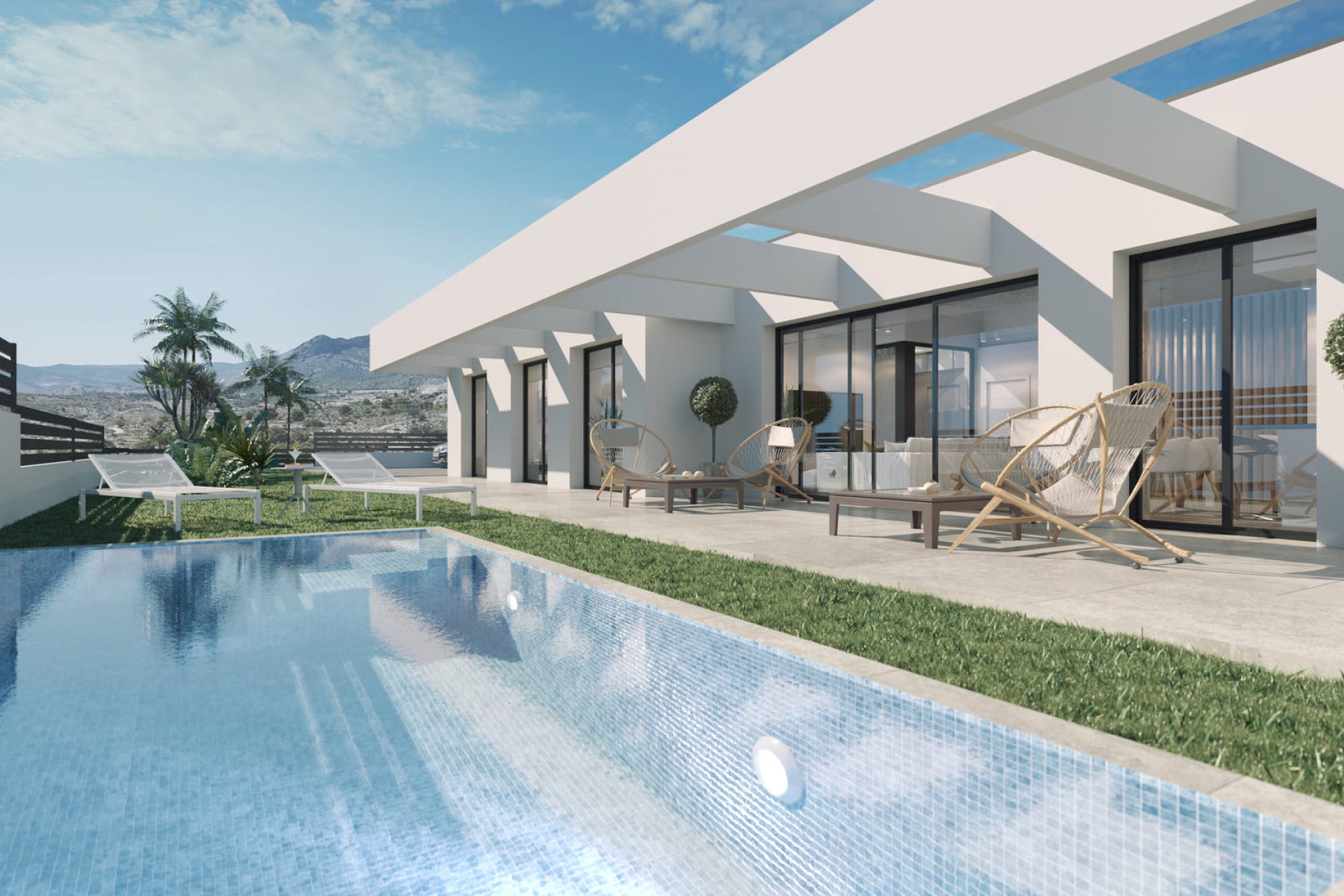 Nieuwbouw Woningen - Herenhuis - Finestrat