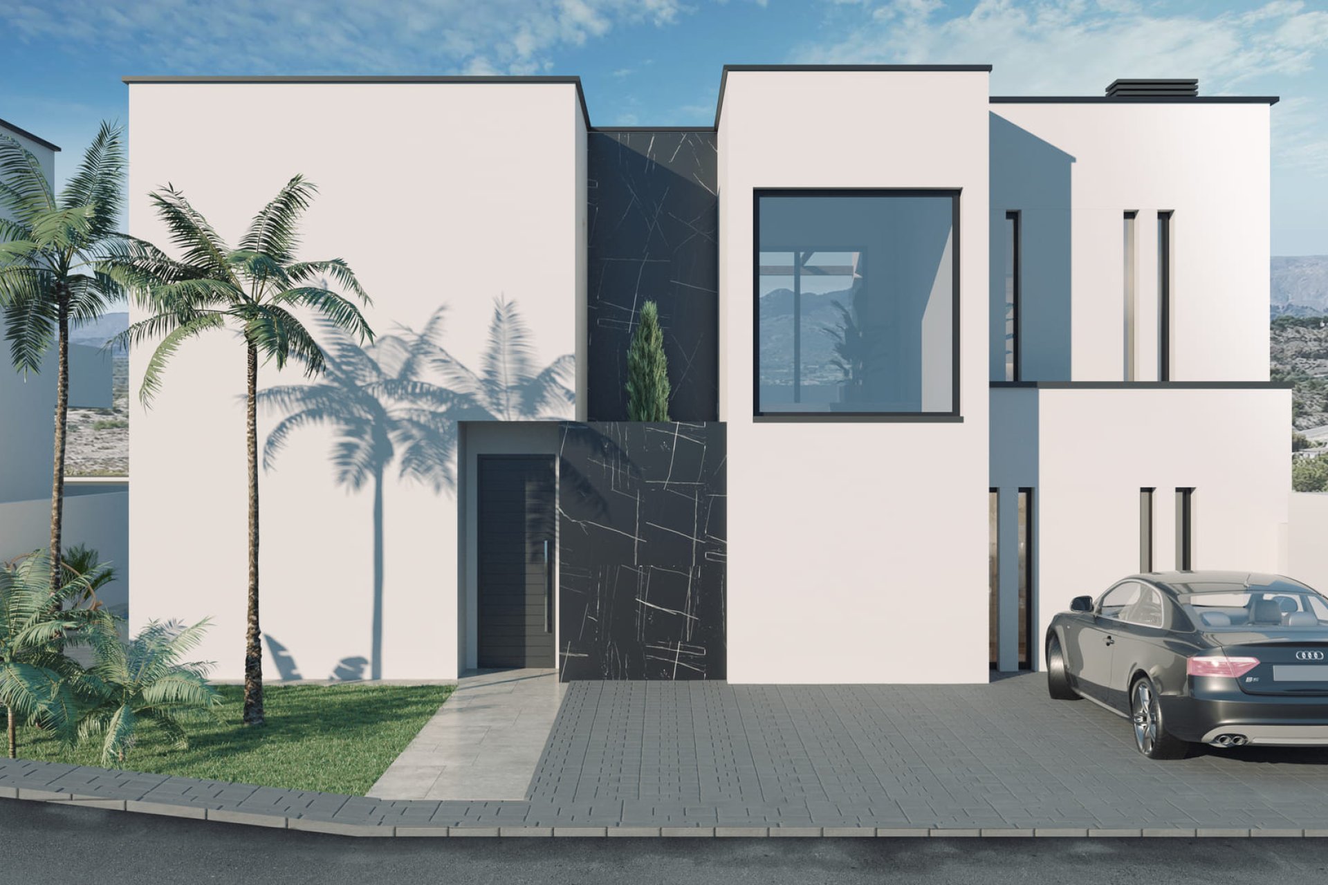 Nieuwbouw Woningen - Herenhuis - Finestrat