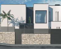 Nieuwbouw Woningen - Herenhuis - Finestrat