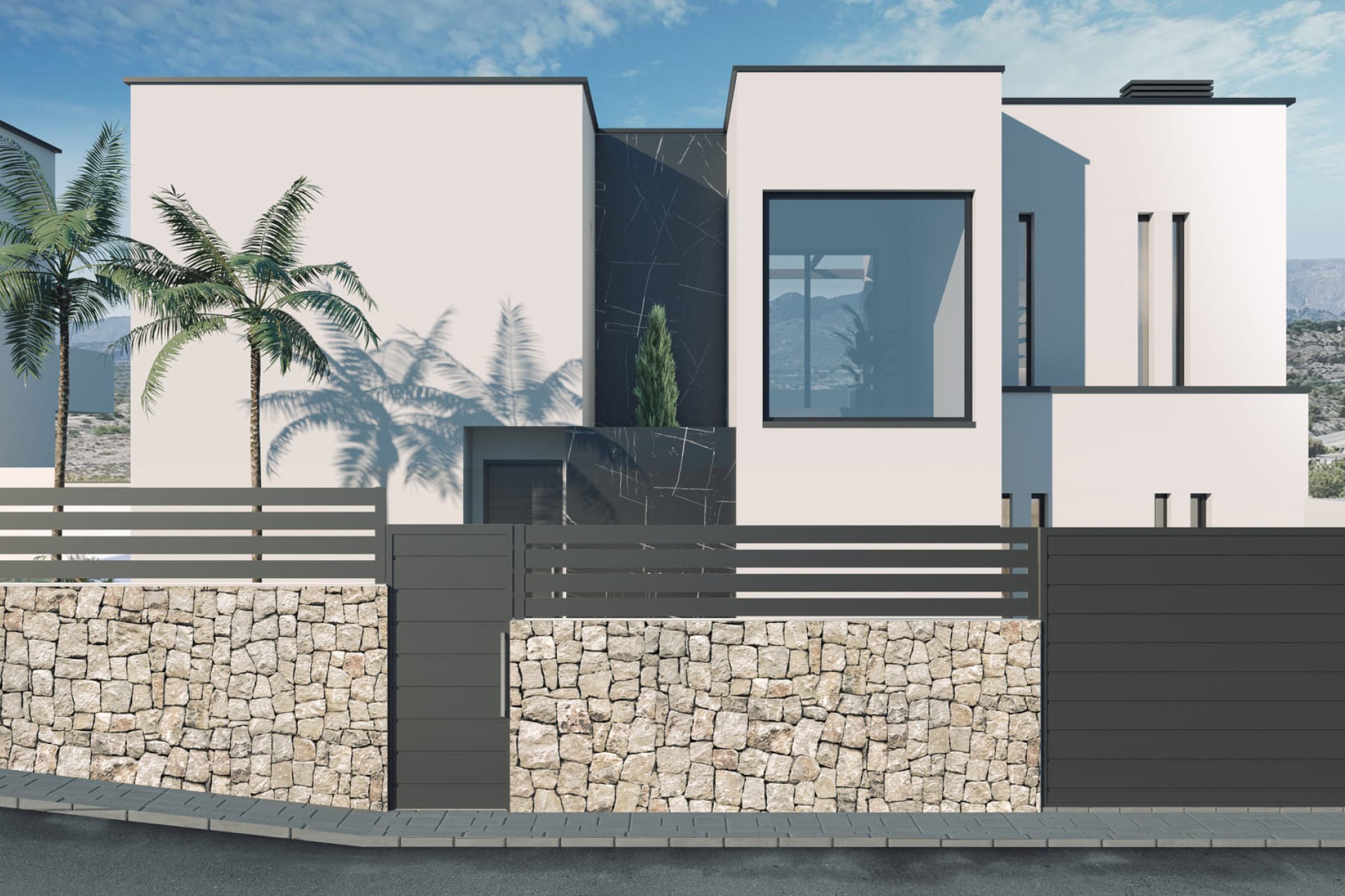 Nieuwbouw Woningen - Herenhuis - Finestrat