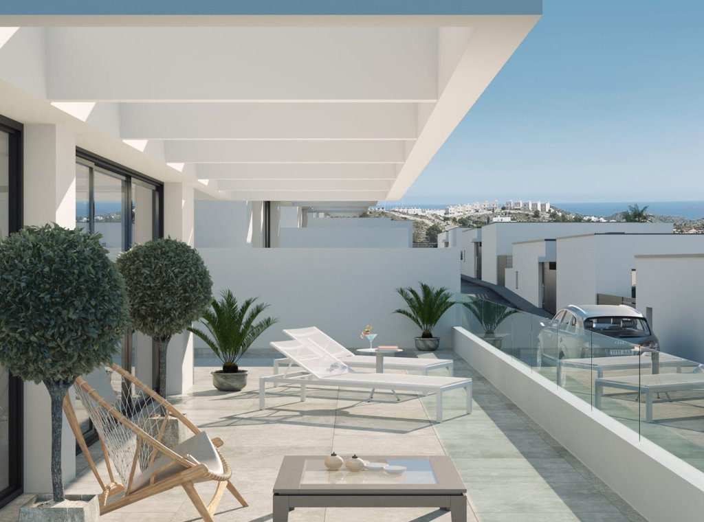 Nieuwbouw Woningen - Herenhuis - Finestrat