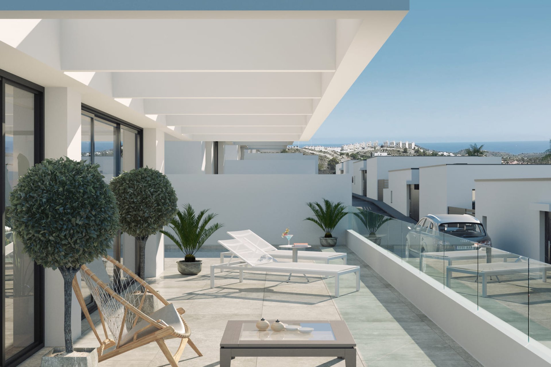 Nieuwbouw Woningen - Herenhuis - Finestrat