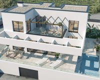 Nieuwbouw Woningen - Herenhuis - Finestrat