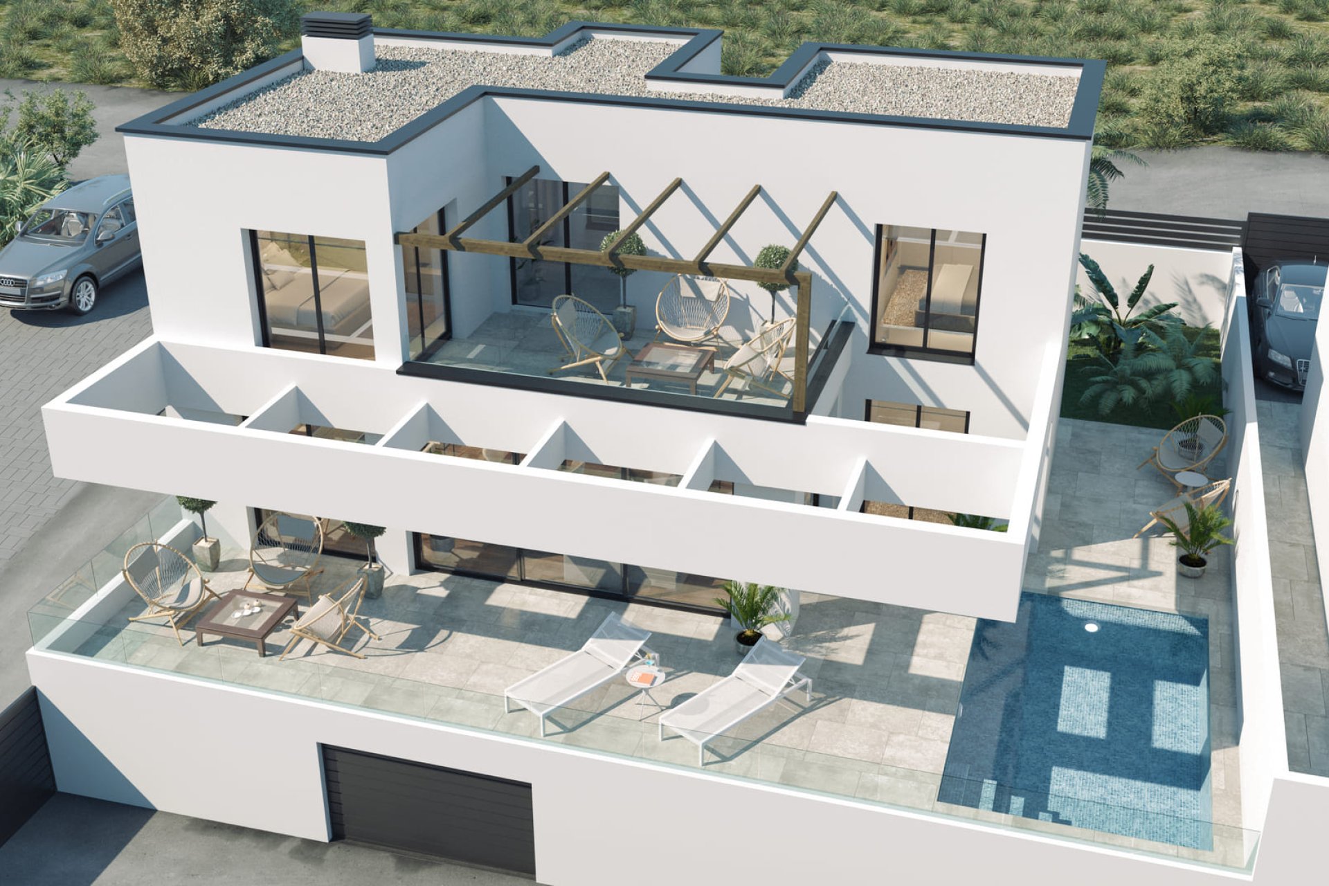 Nieuwbouw Woningen - Herenhuis - Finestrat