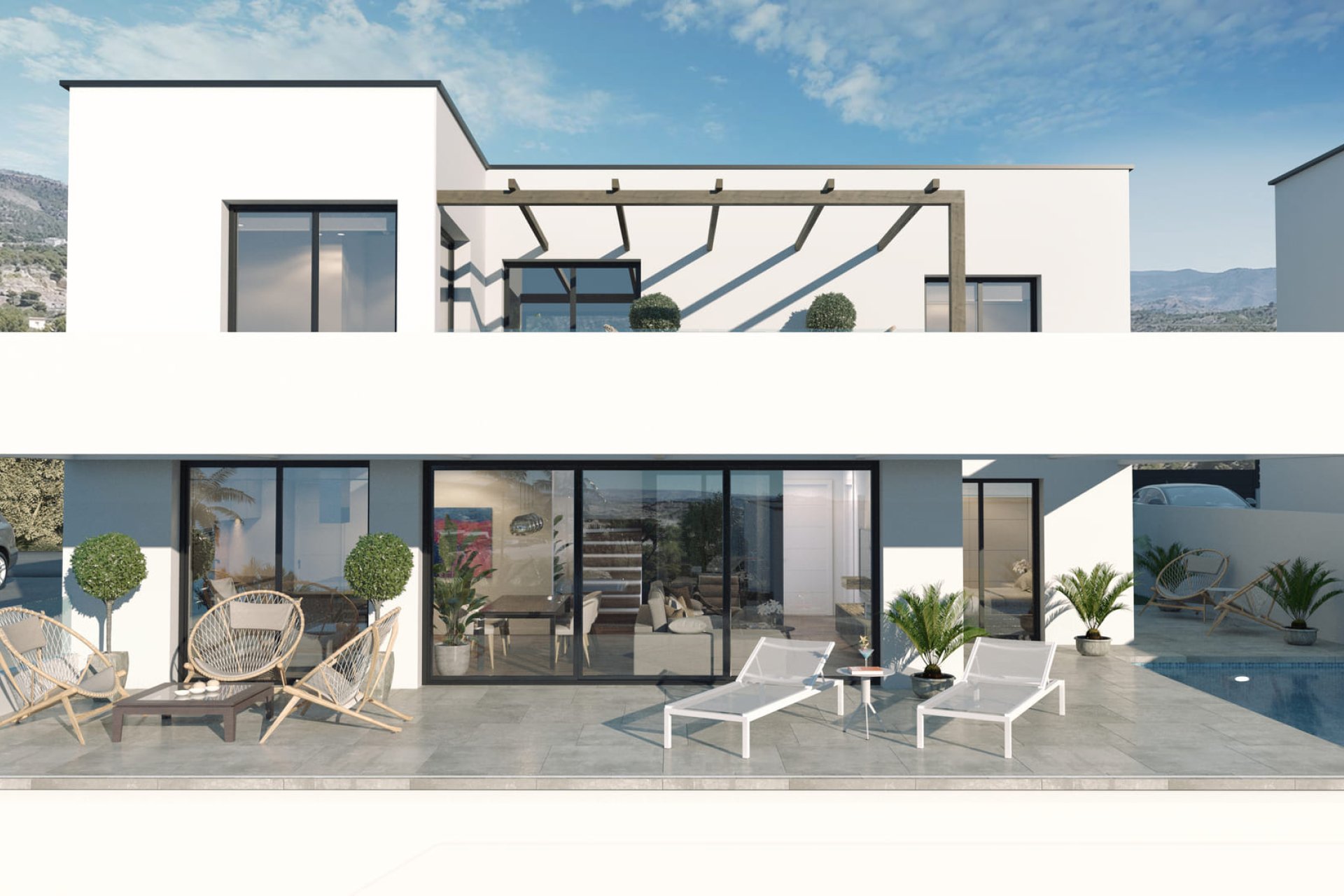 Nieuwbouw Woningen - Herenhuis - Finestrat