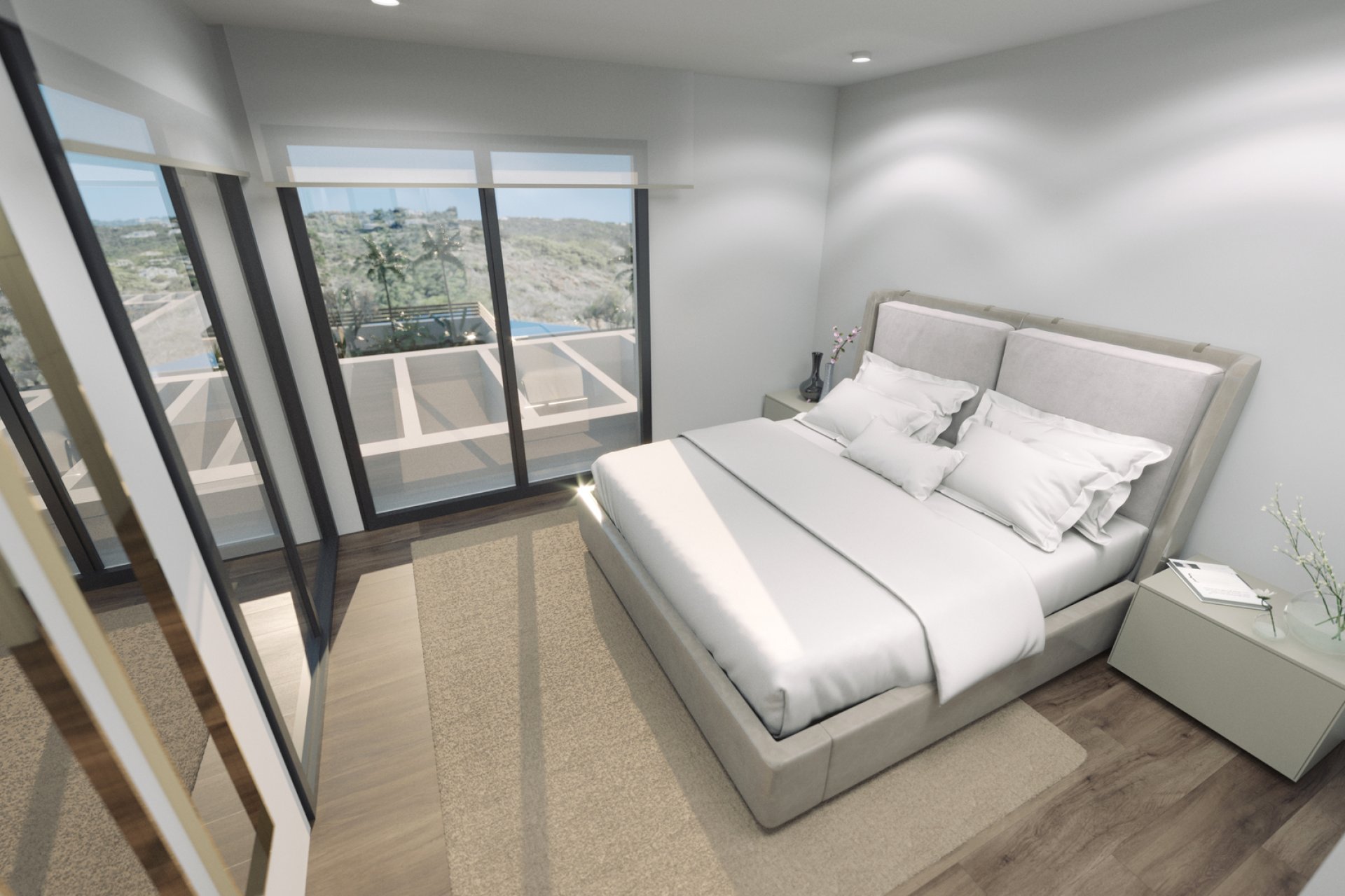 Nieuwbouw Woningen - Herenhuis - Finestrat