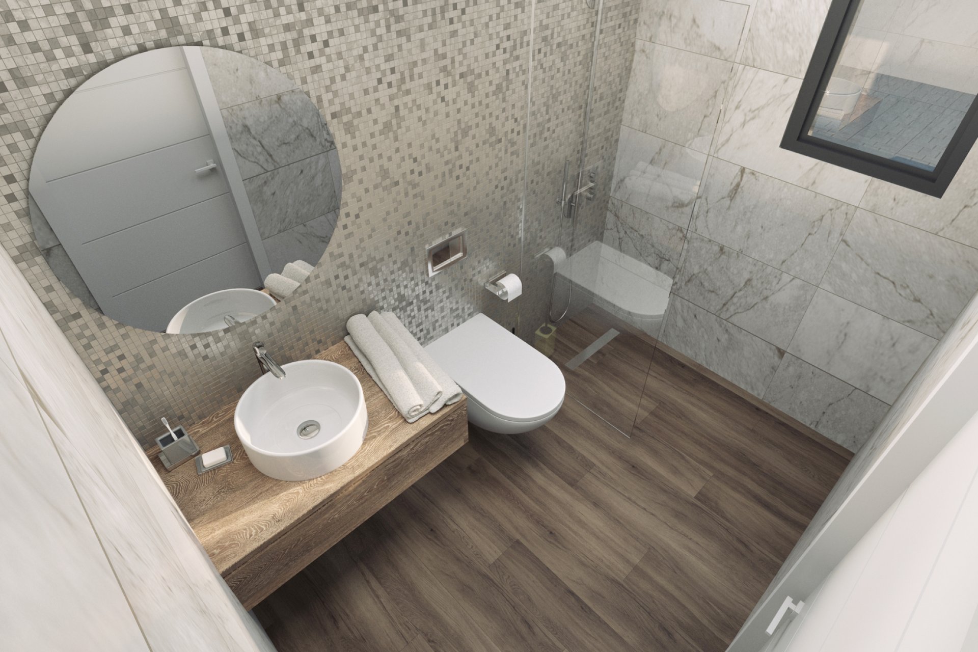 Nieuwbouw Woningen - Herenhuis - Finestrat