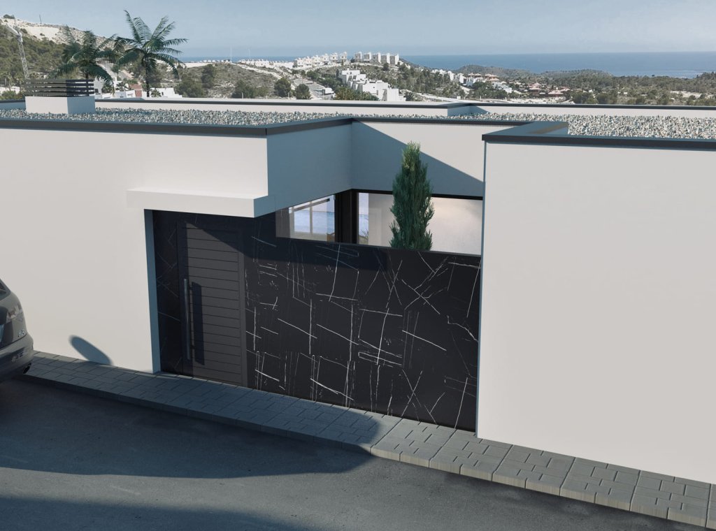 Nieuwbouw Woningen - Herenhuis - Finestrat