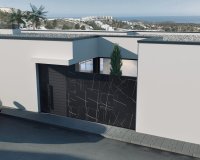 Nieuwbouw Woningen - Herenhuis - Finestrat
