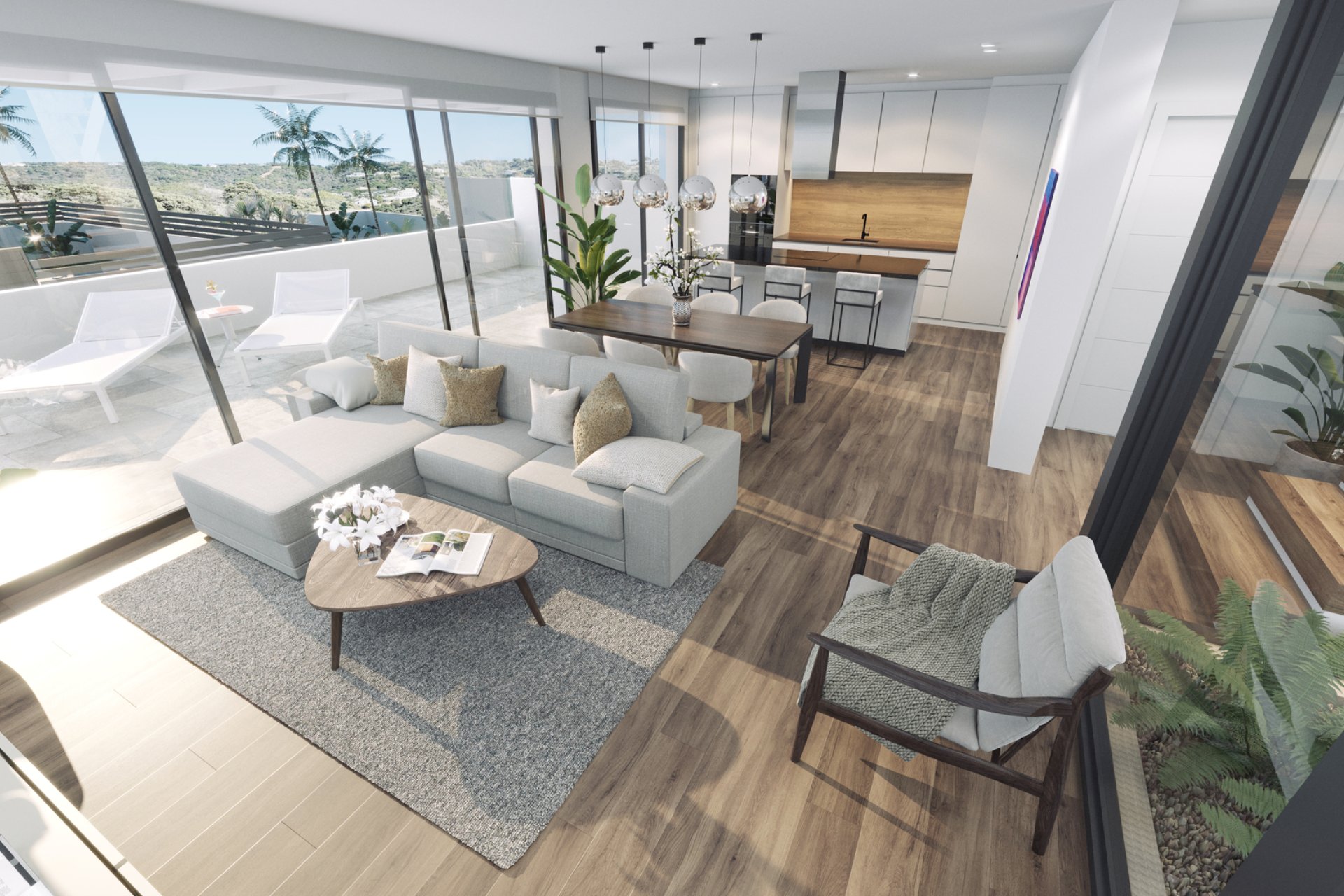Nieuwbouw Woningen - Herenhuis - Finestrat